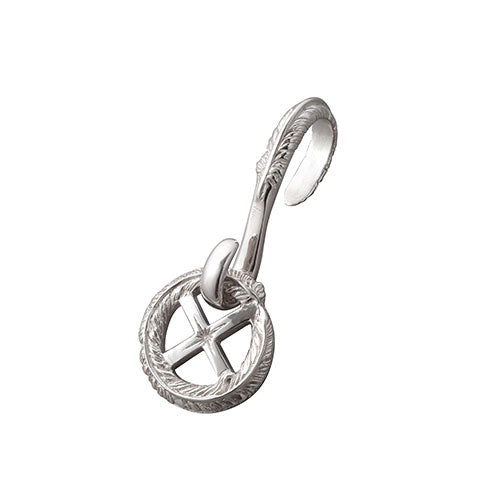 SAAD FEATHER S-SHAPED HOOK NECKLACE PARTS