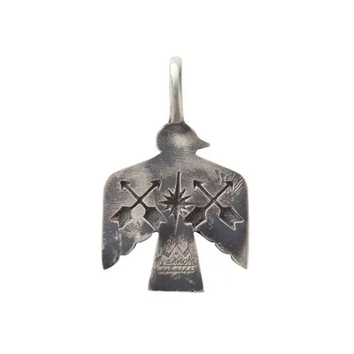 Saad Thunderbird Sun Symbol Pendant Small — view 2