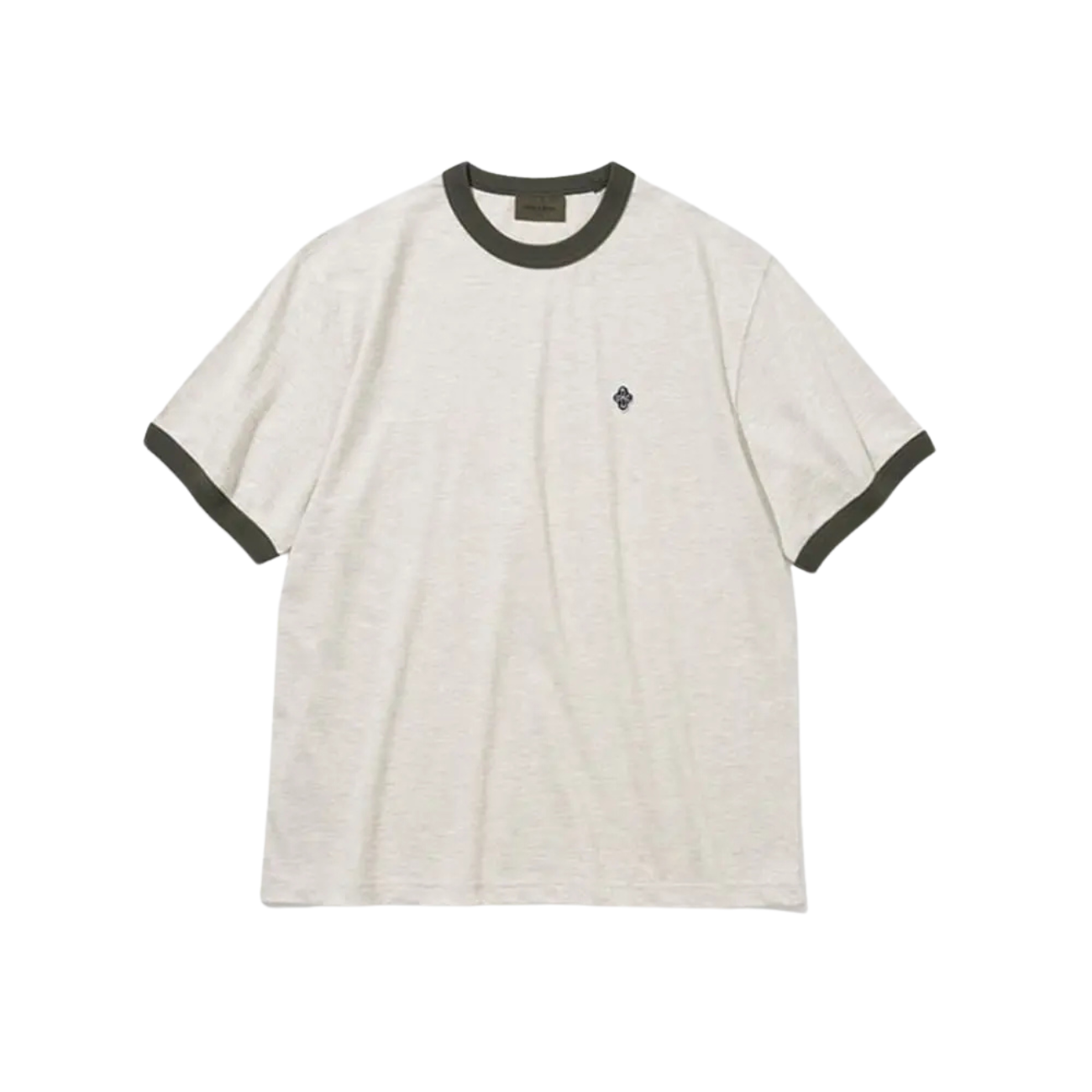 UNIFORM BRIDGE UBC RINGER S/S T-SHIRT - OATMEAL