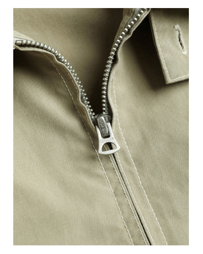 MILITORA LOT 326 LIGHTWEIGHT DRIZZLER JACKET - KHAKI GREEN