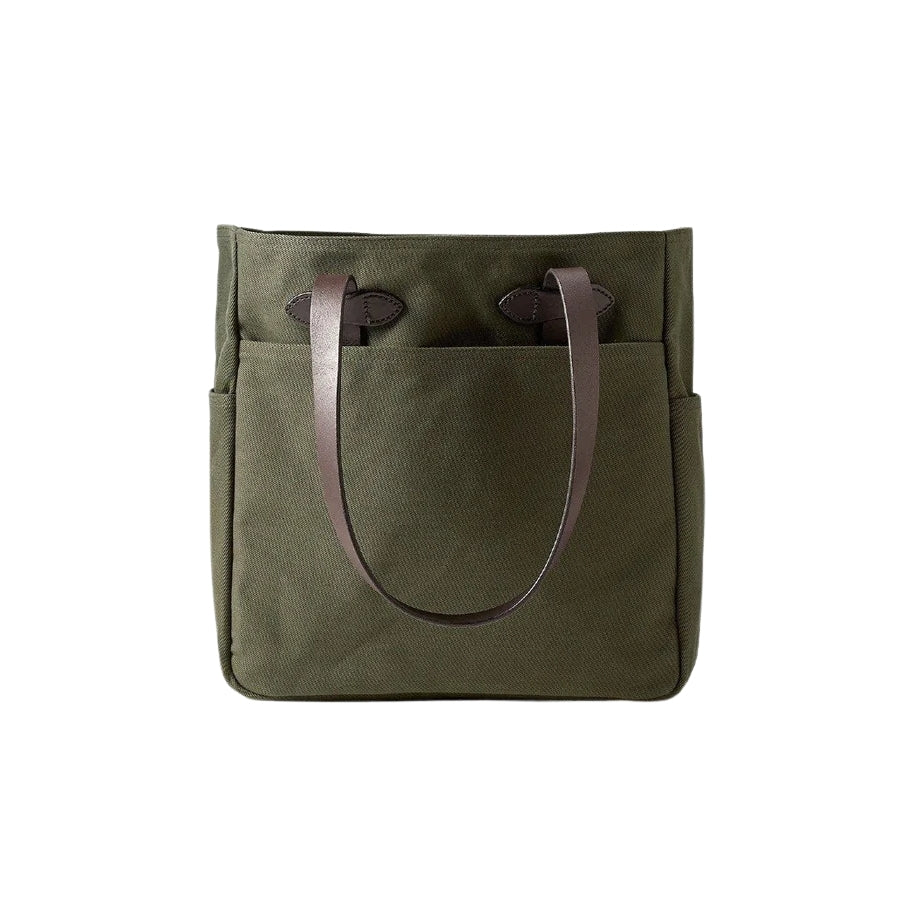 Filson Tote With Out Zipper — Otter Green — view 2