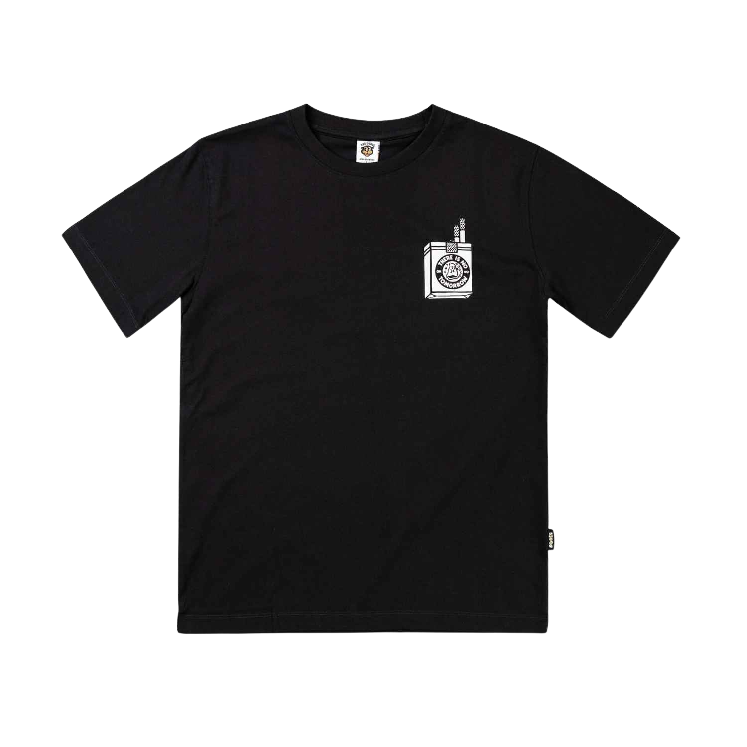 THE DUDES SMOKES T-SHIRT - BLACK