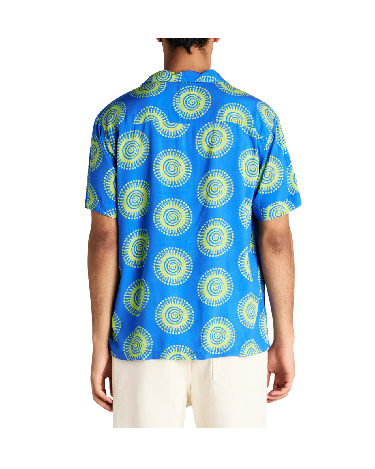 DEUS EX MACHINA PORTAL SHIRT - BLUE