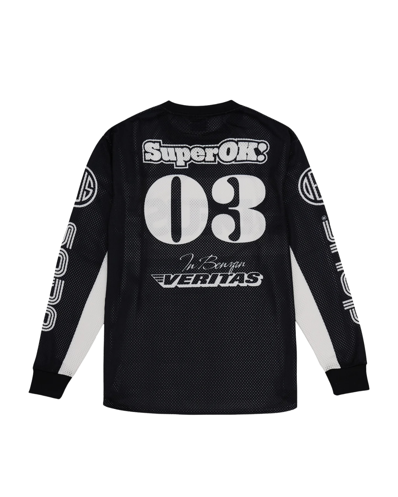 DEUS EX MACHINA OFF ROAD MX JERSEY - BLACK