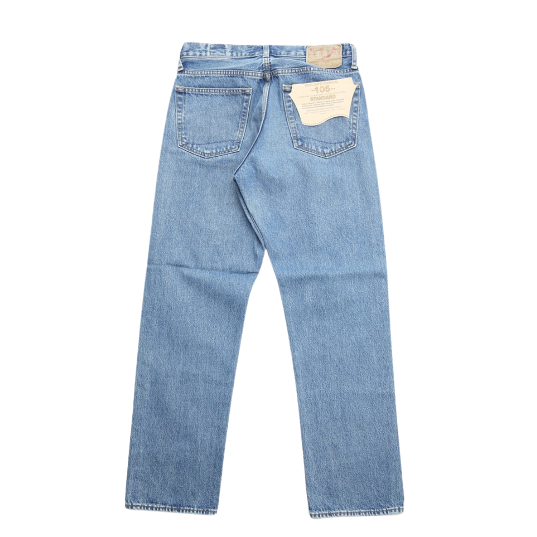 ORSLOW 105W 90S STANDARD DENIM - DENIM USED
