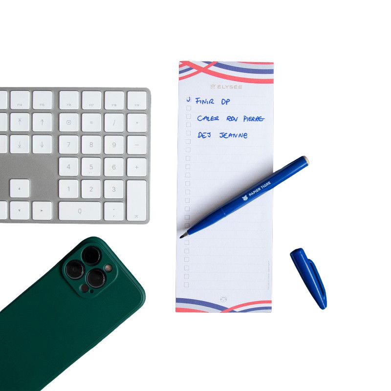 PAPIER TIGRE  TO DO LIST - LIBERTY