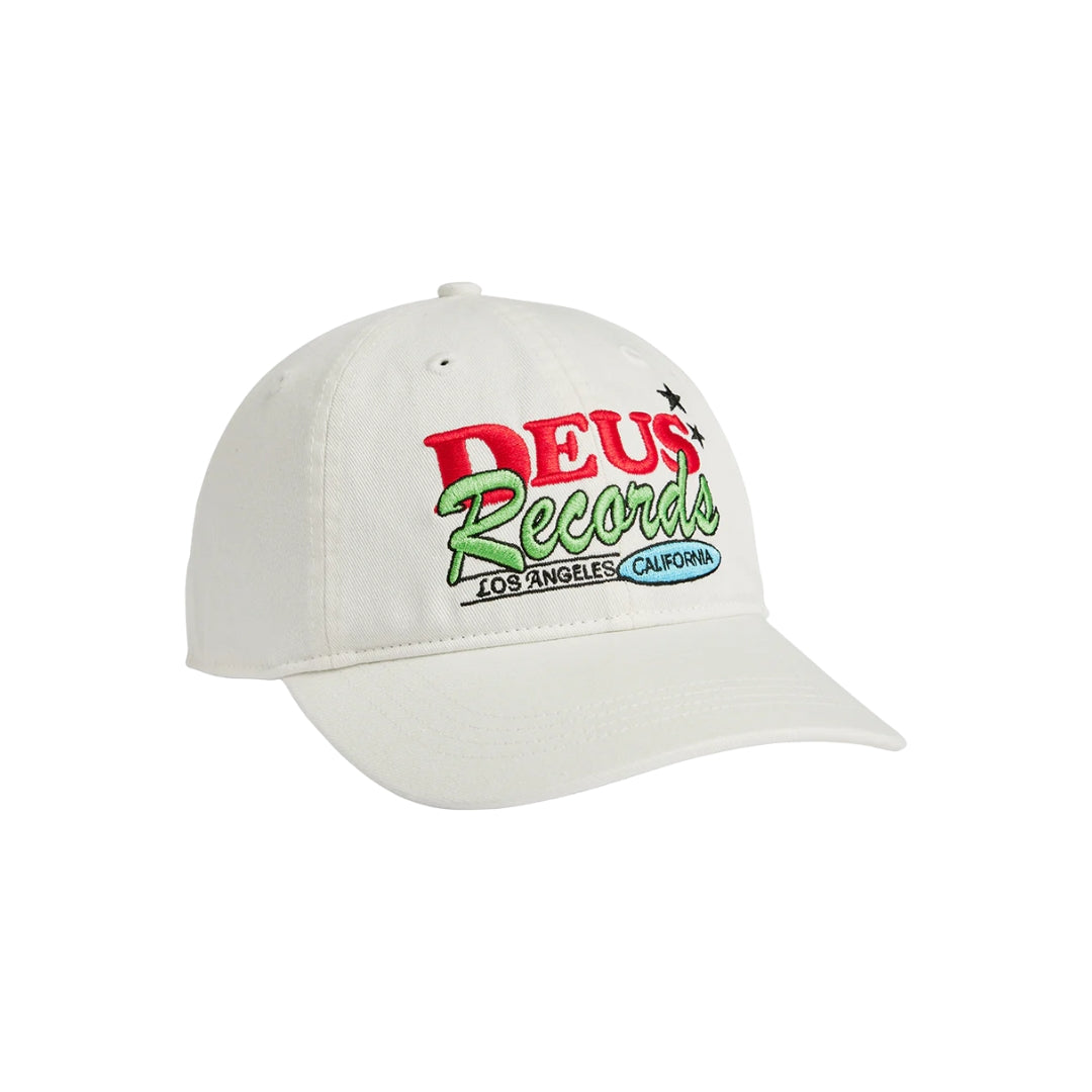 DEUS EX MACHINA INTUITION DAD CAP - VINTAGE WHITE