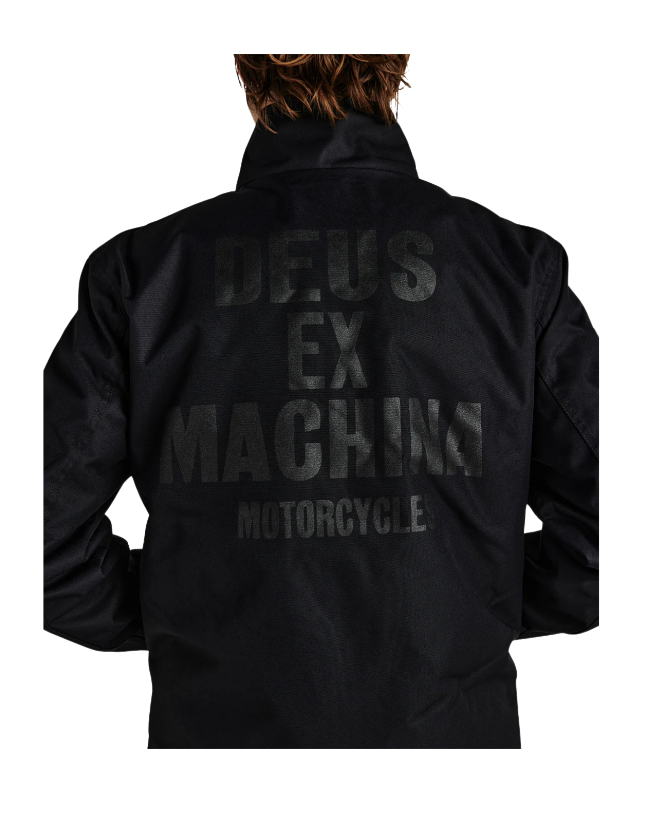 Deus Ex Machina Carapace Shell Jacket — Black — view 3