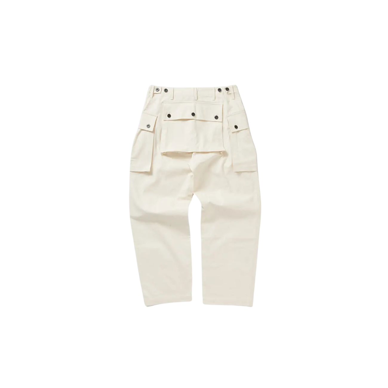 LEGS CO MONKEY PANTS - OFF WHITE