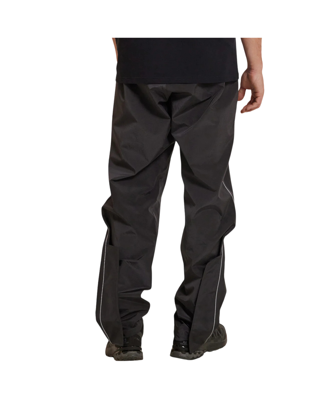 DEUS EX MACHINA DRIZZLE RAIN PANT - BLACK