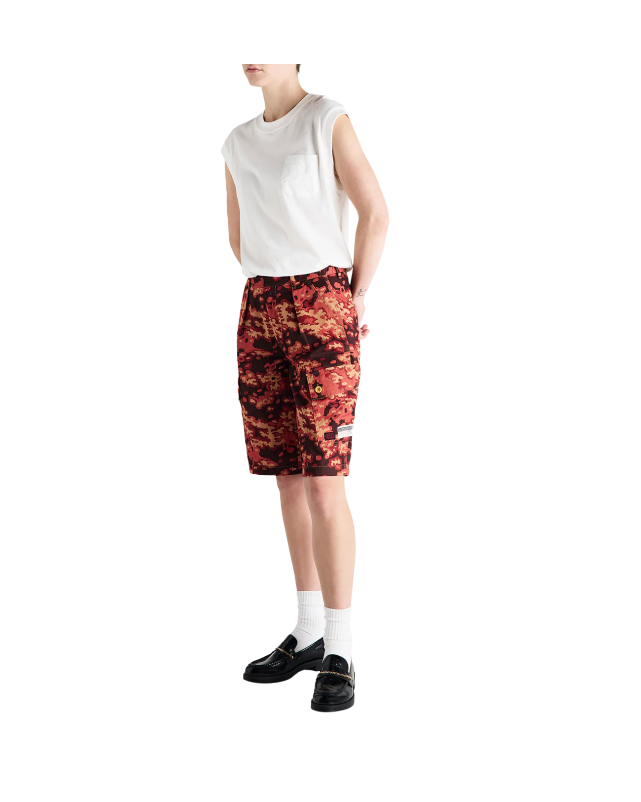 Deus Ex Machina Irvine Short - Redwood