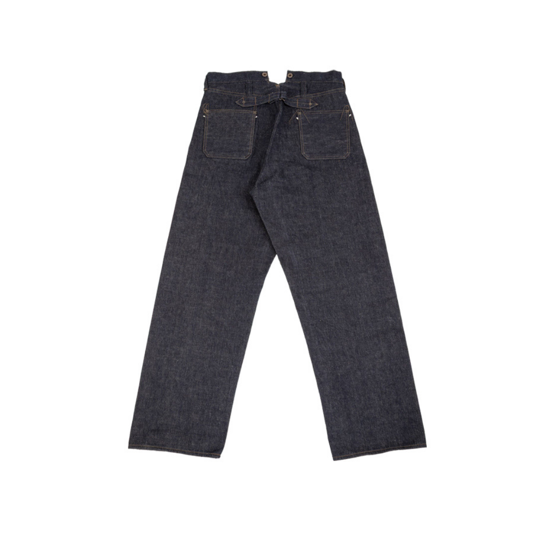 GRAPHZERO RAILMAN PANTS - INDIGO NEP