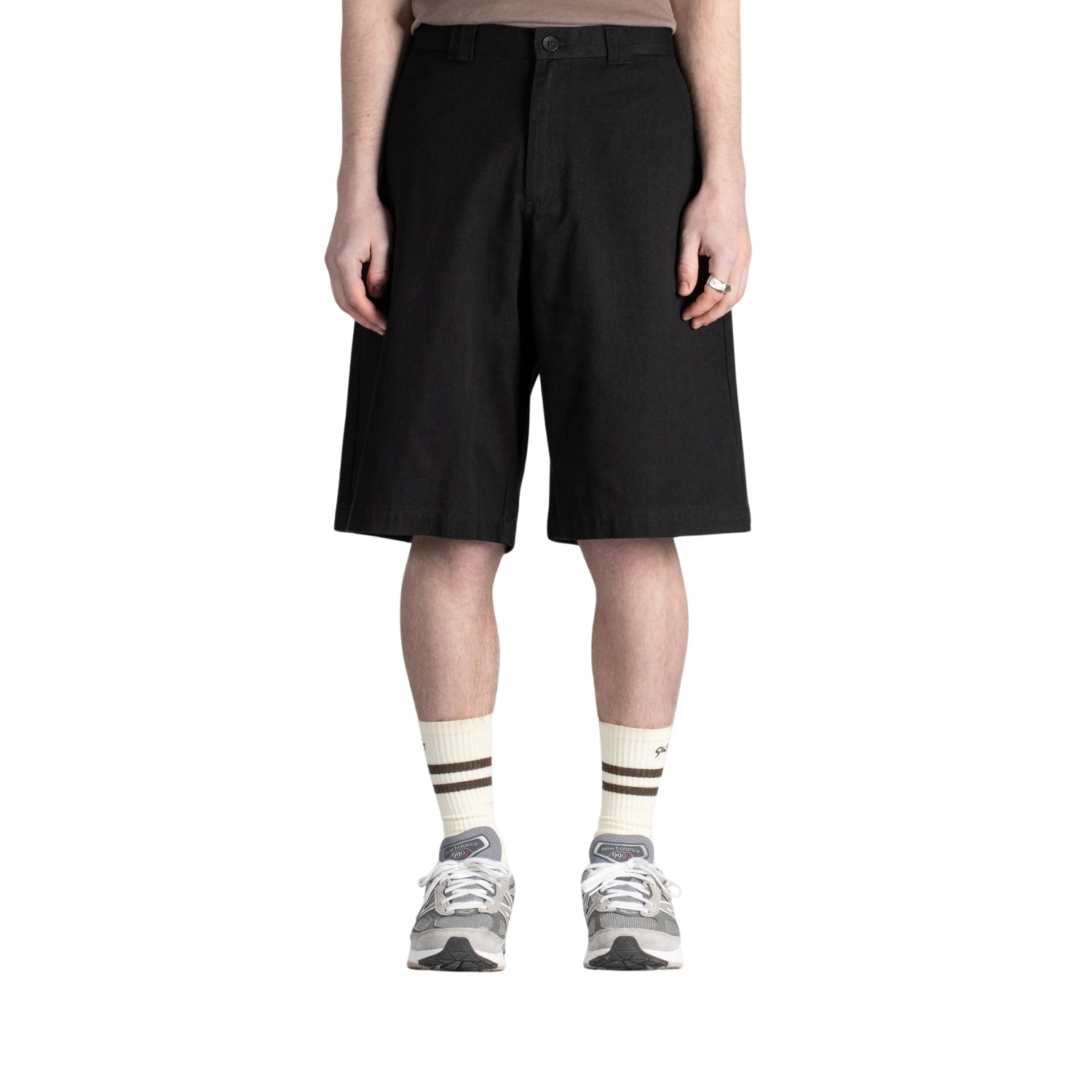 Stan Ray A Short — Washed Black — view 2