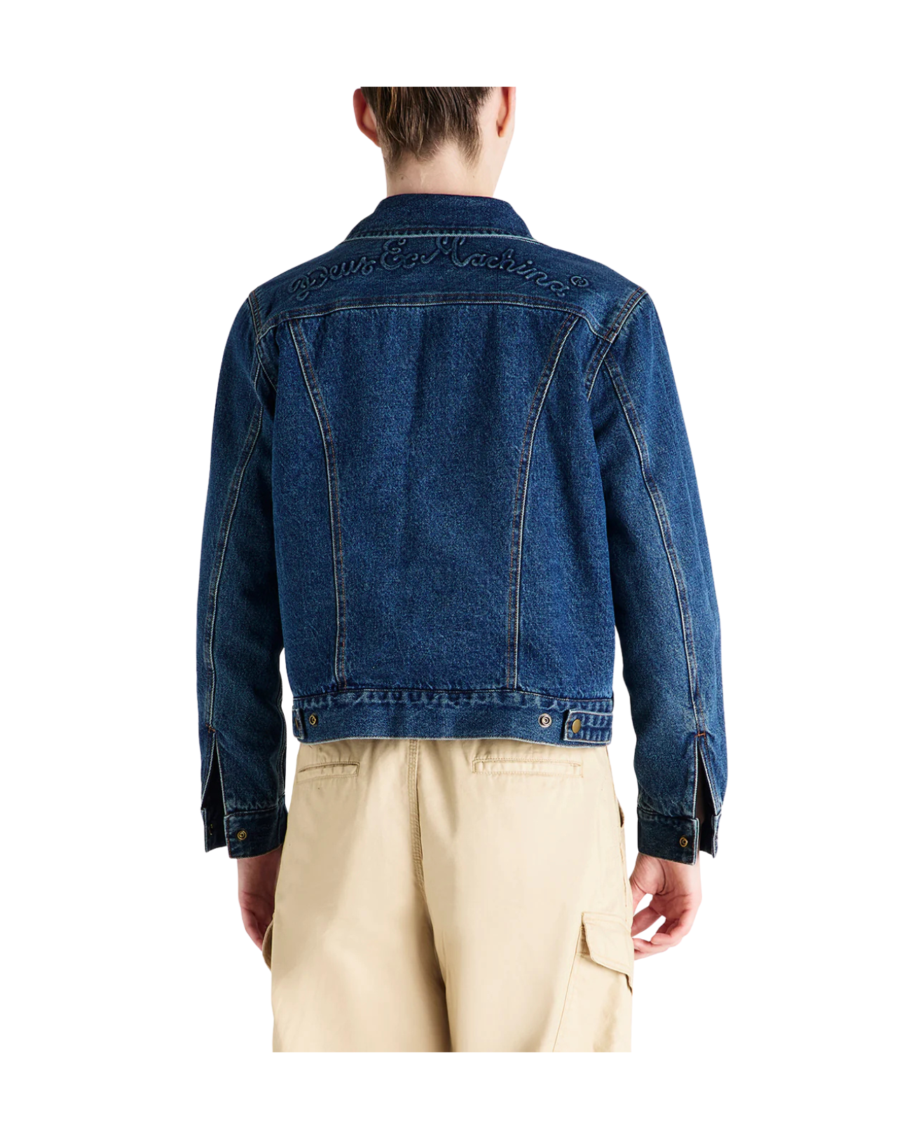 DEUS EX MACHINA MARLA JACKET - PAGEANT BLUE