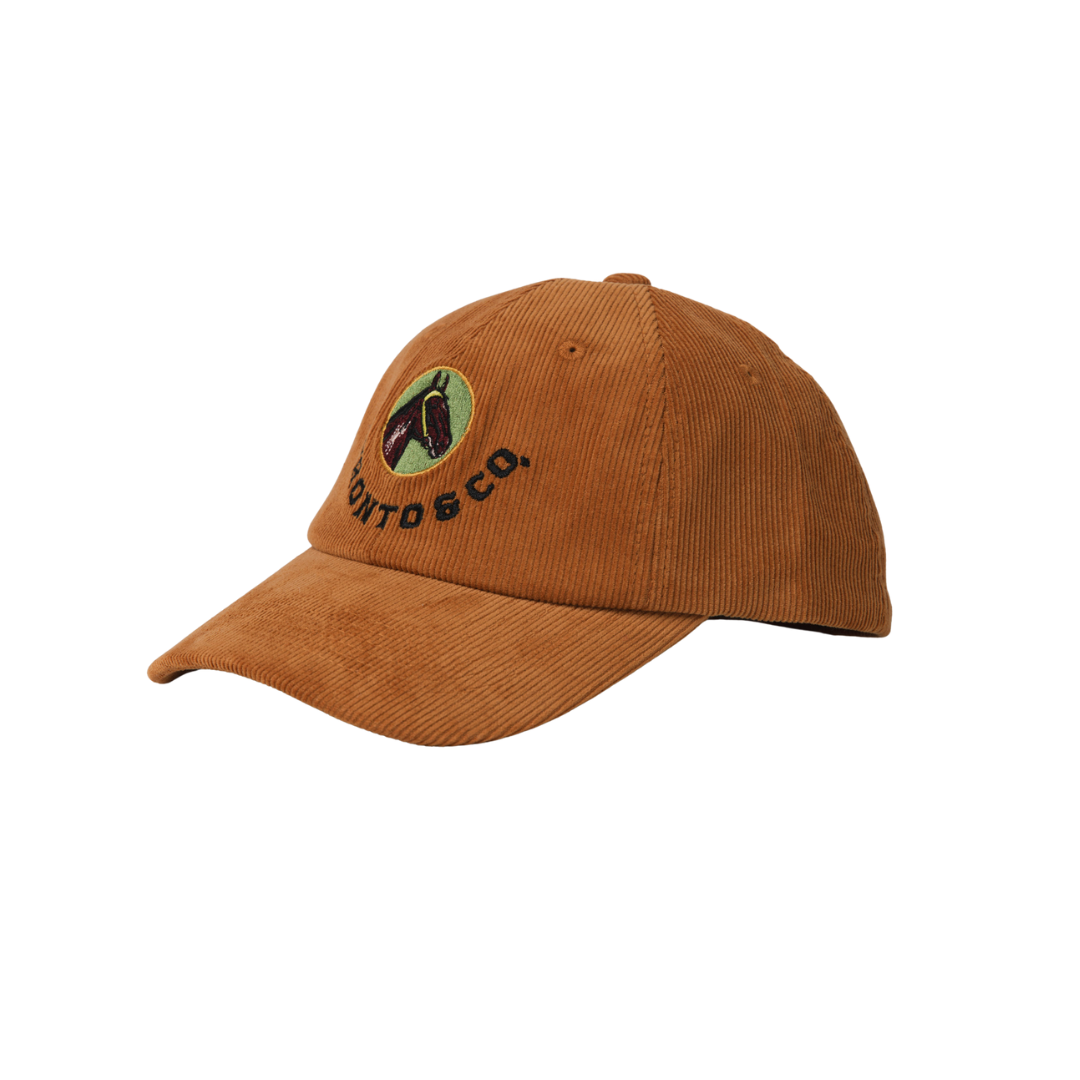 PRONTO & CO. - STABLE HAT - MUSTARD