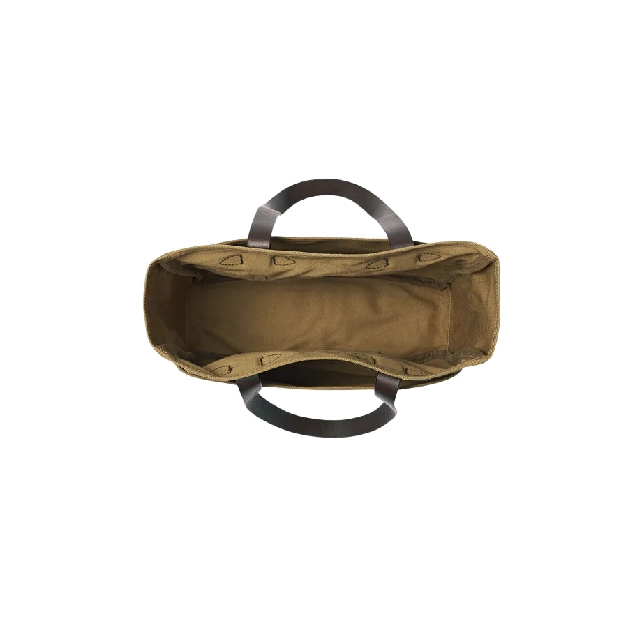 Filson Tote With Out Zipper — Tan — view 2