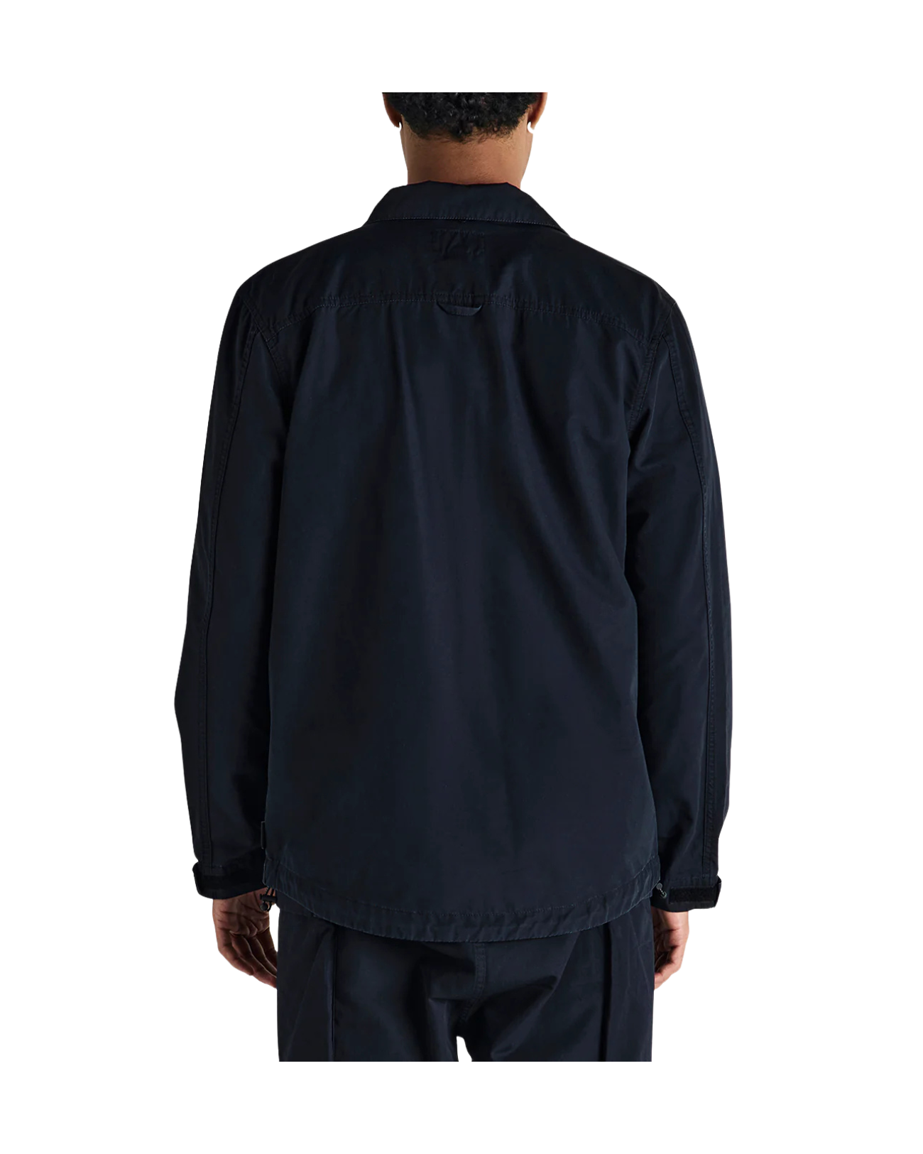 DEUS EX MACHINA DUCK DIVE ZIP SHIRT - BLACK