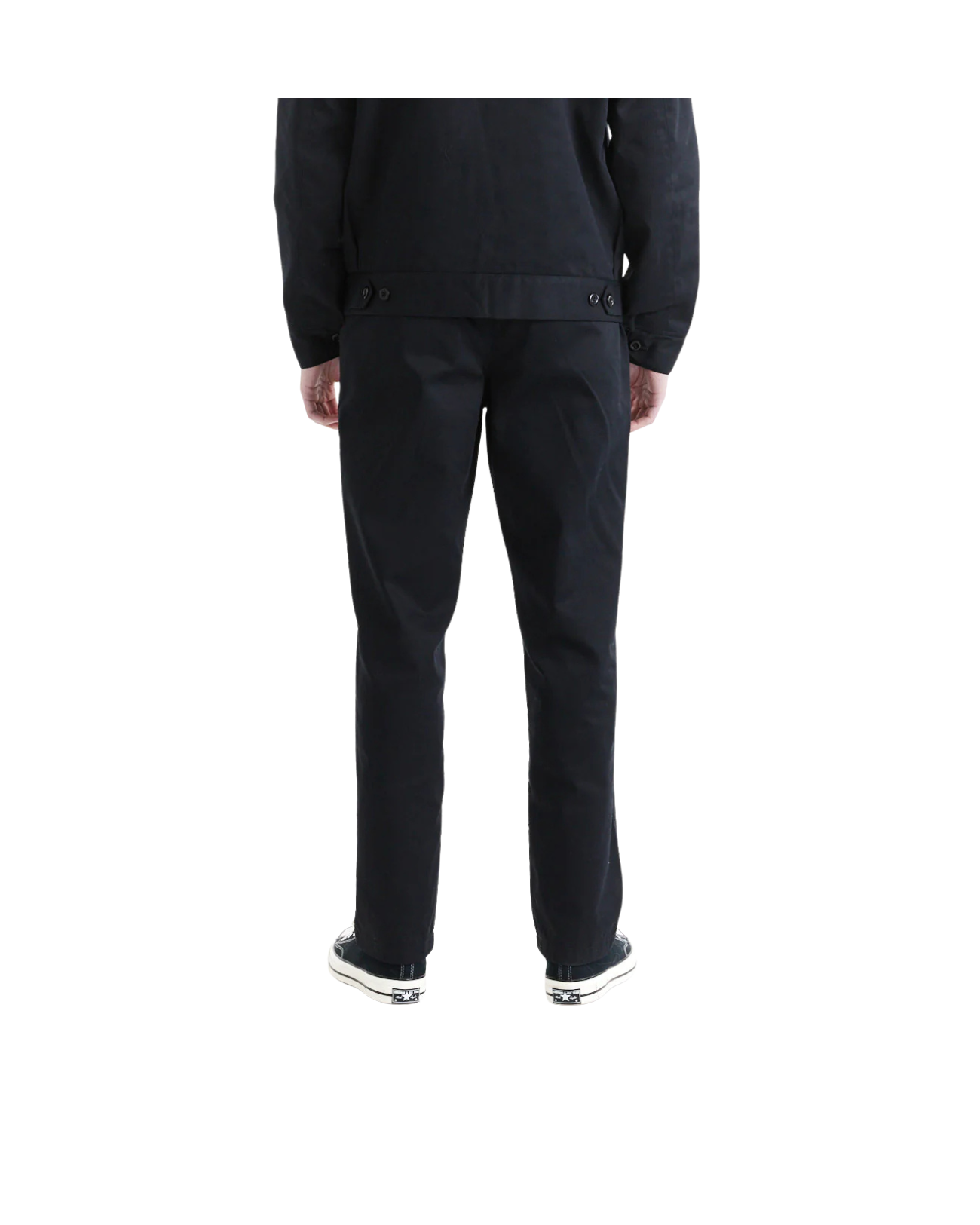 DEUS EX MACHINA MARNUS TEAM PANT  - BLACK