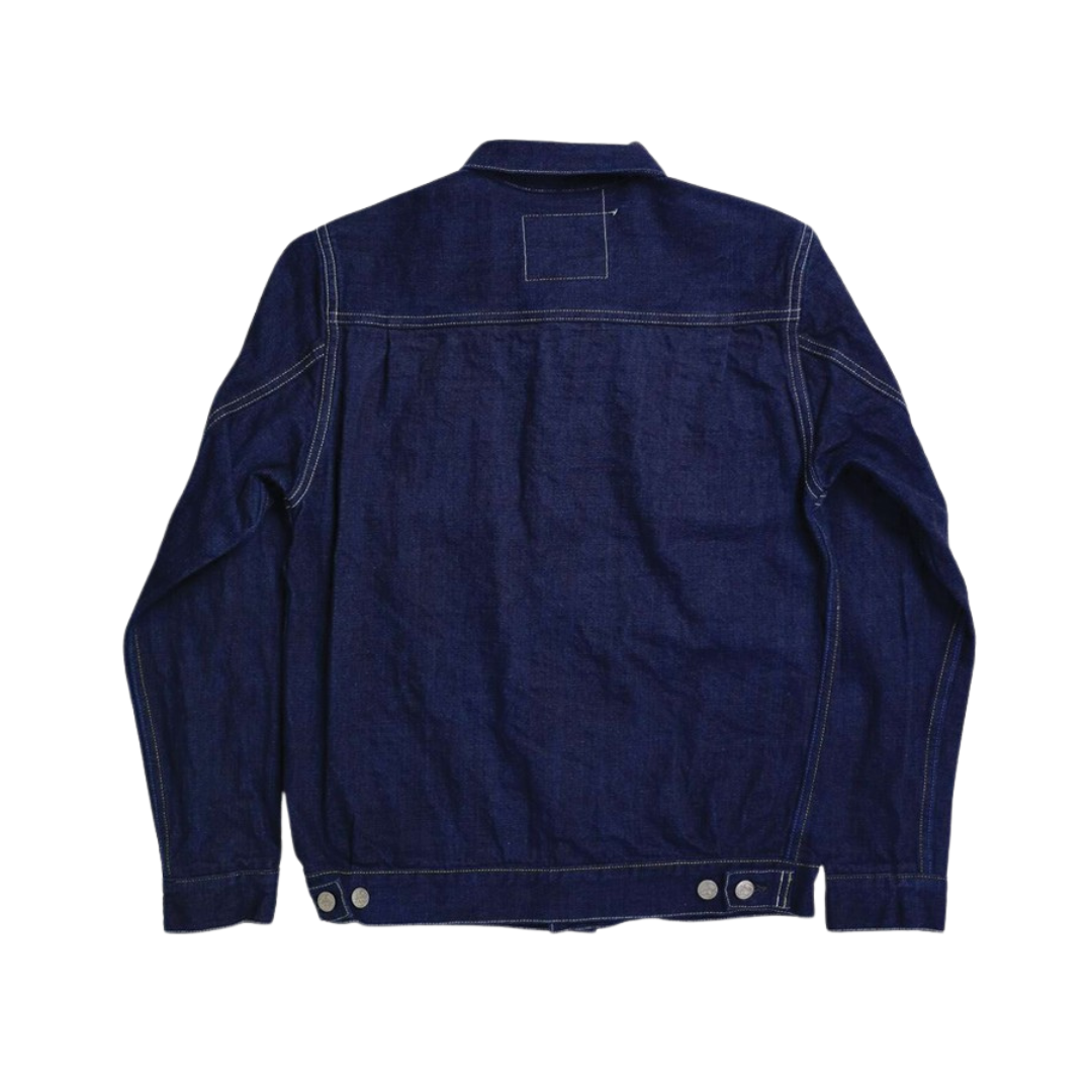 TANUKI KAKISHIBU TYPE 2 JACKET - INDIGO X KAKISHIBU