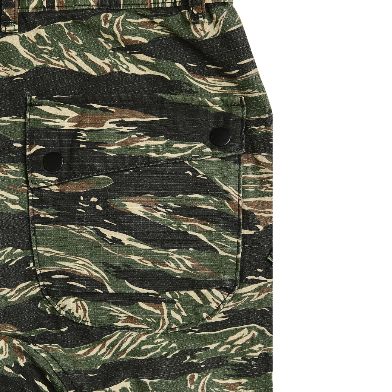 LEGS CO COMBAT TROPICAL PANTS TIGER CAMO - JUNGLE