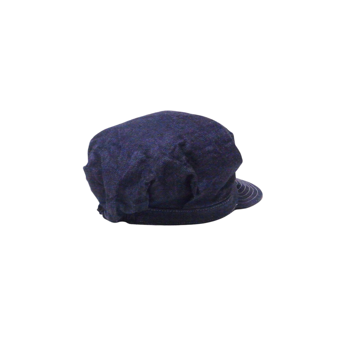 DRY BONES DENIM WORK CAP - INDIGO