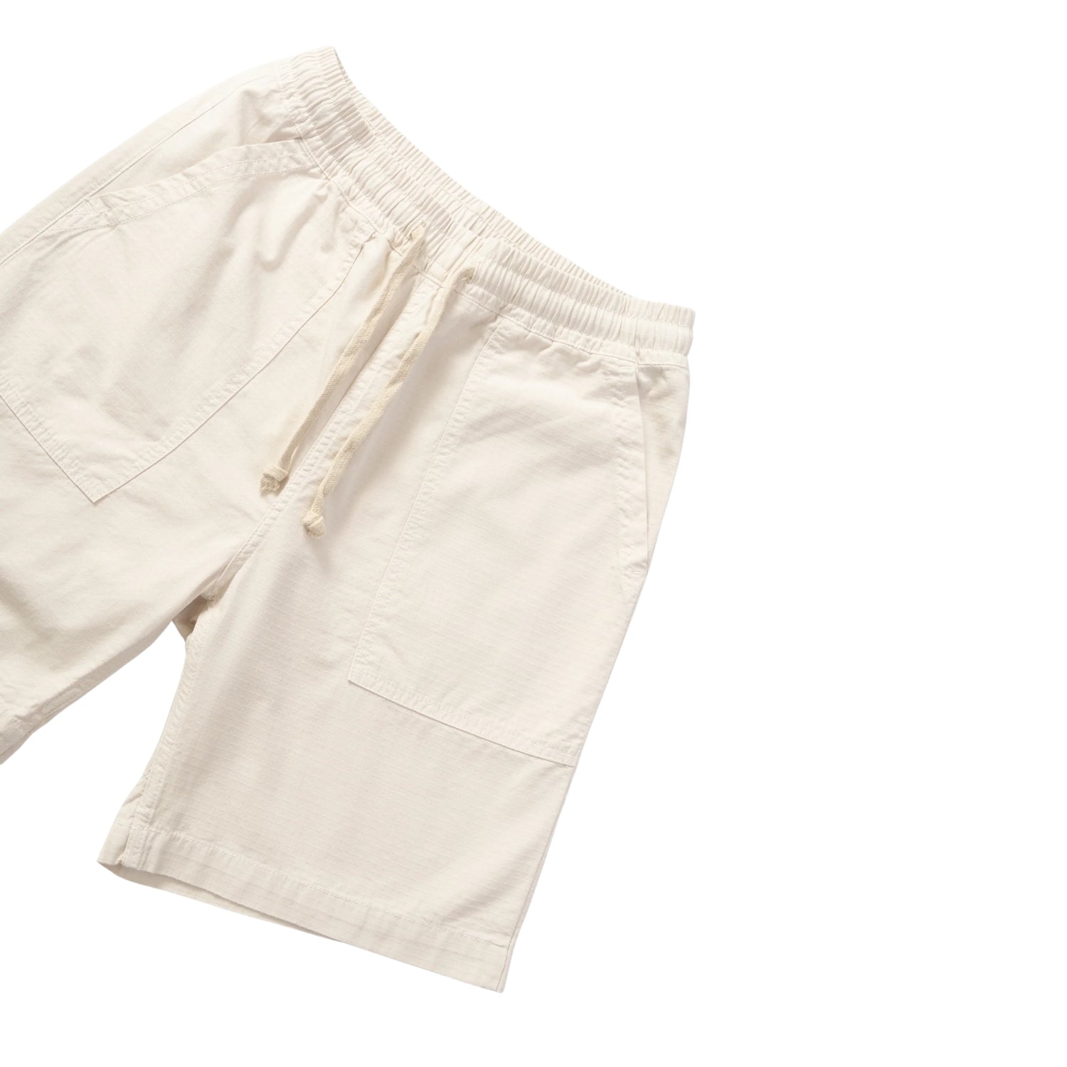 Service Works Ripstop Chef Short — Bone — view 2