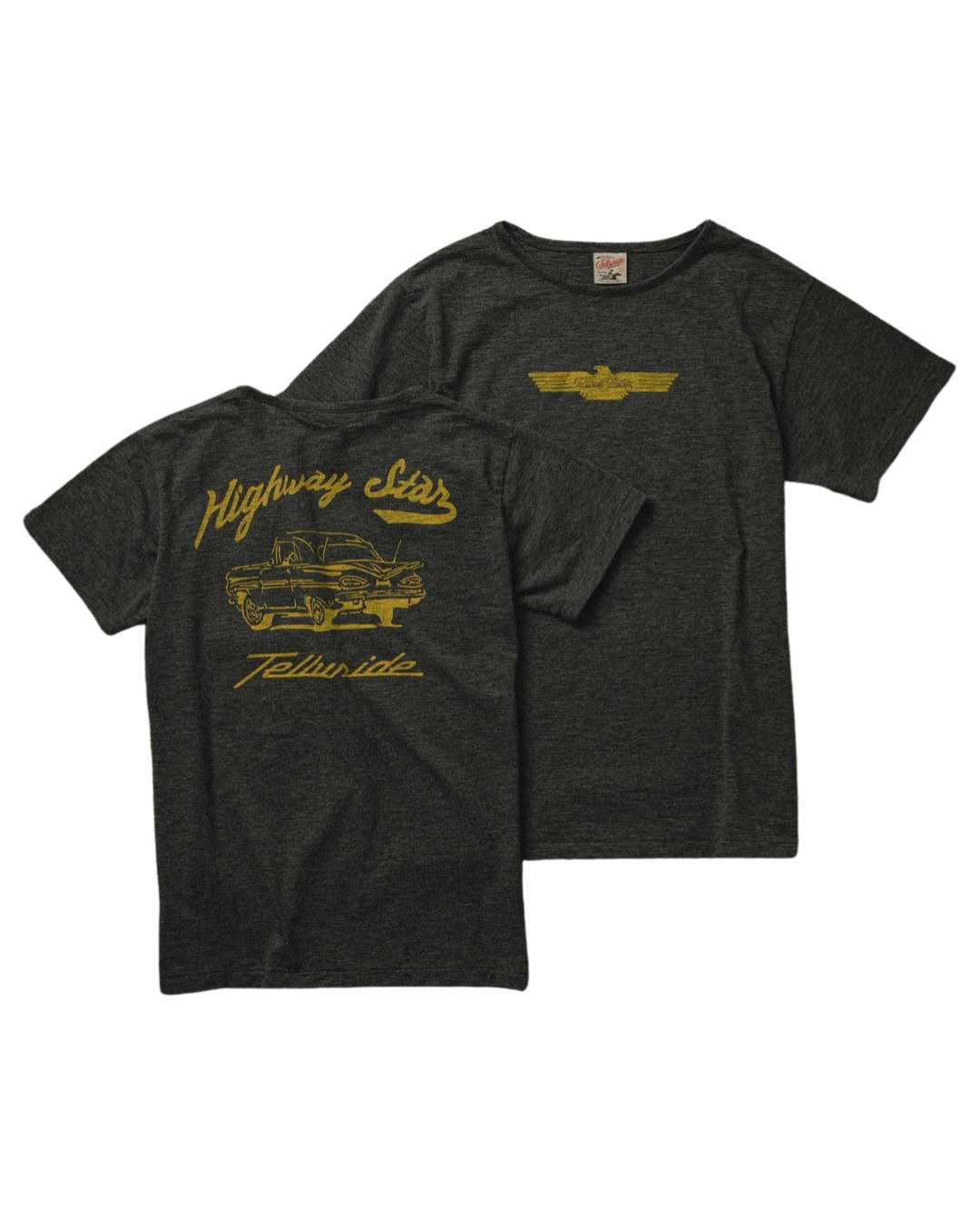TELLURIDE HIGHWAY STAR TEE - GREY