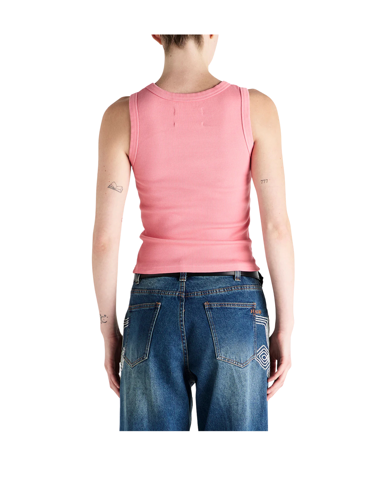 DEUS EX MACHINA SHIELD TANK - MAUVE GLOW