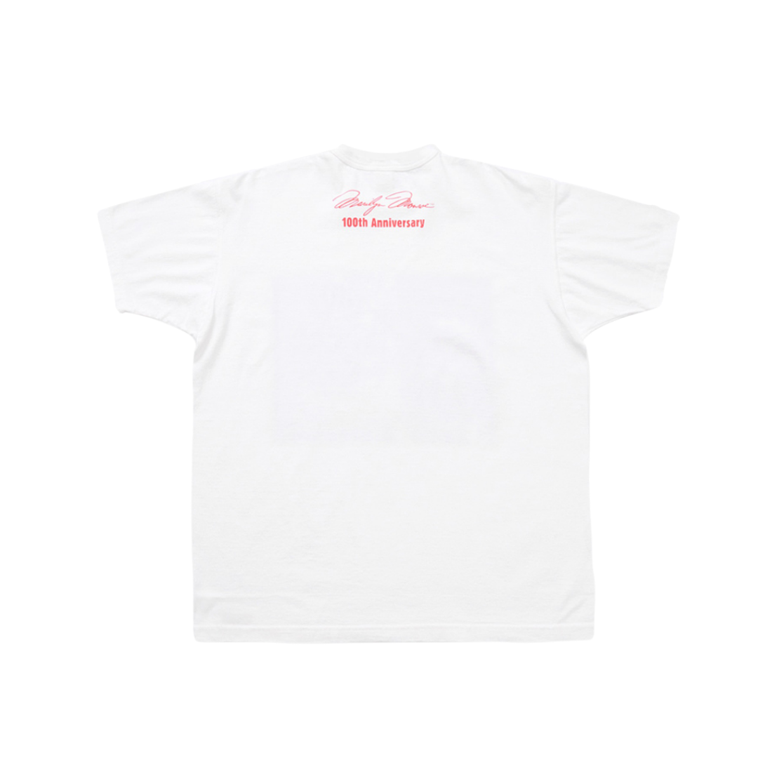 TOYS MCCOY MARILYN MONROE TEE CELEBRATION - OFFWHITE