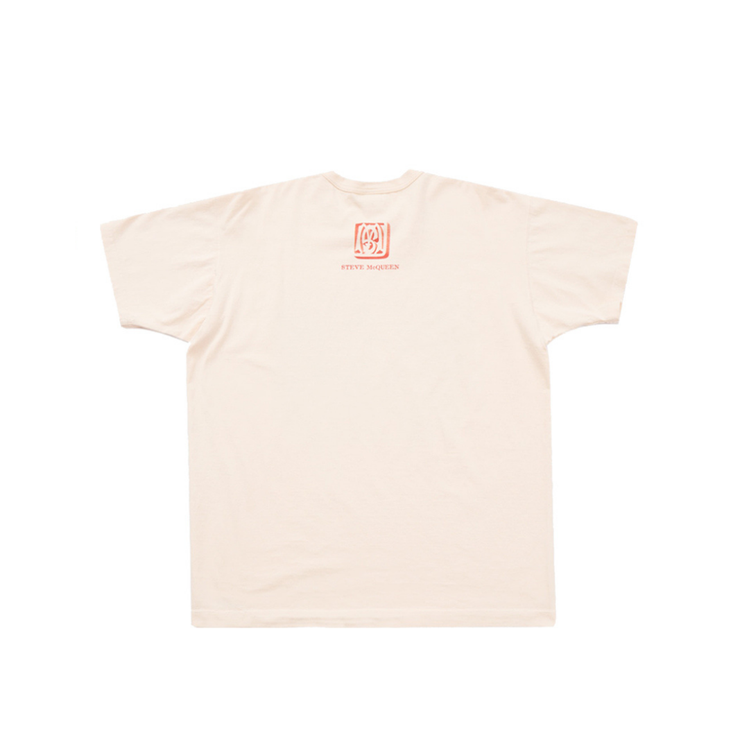TOYS MCCOY STEVE MCQUEEN TEE TURNED 30 - NATURAL