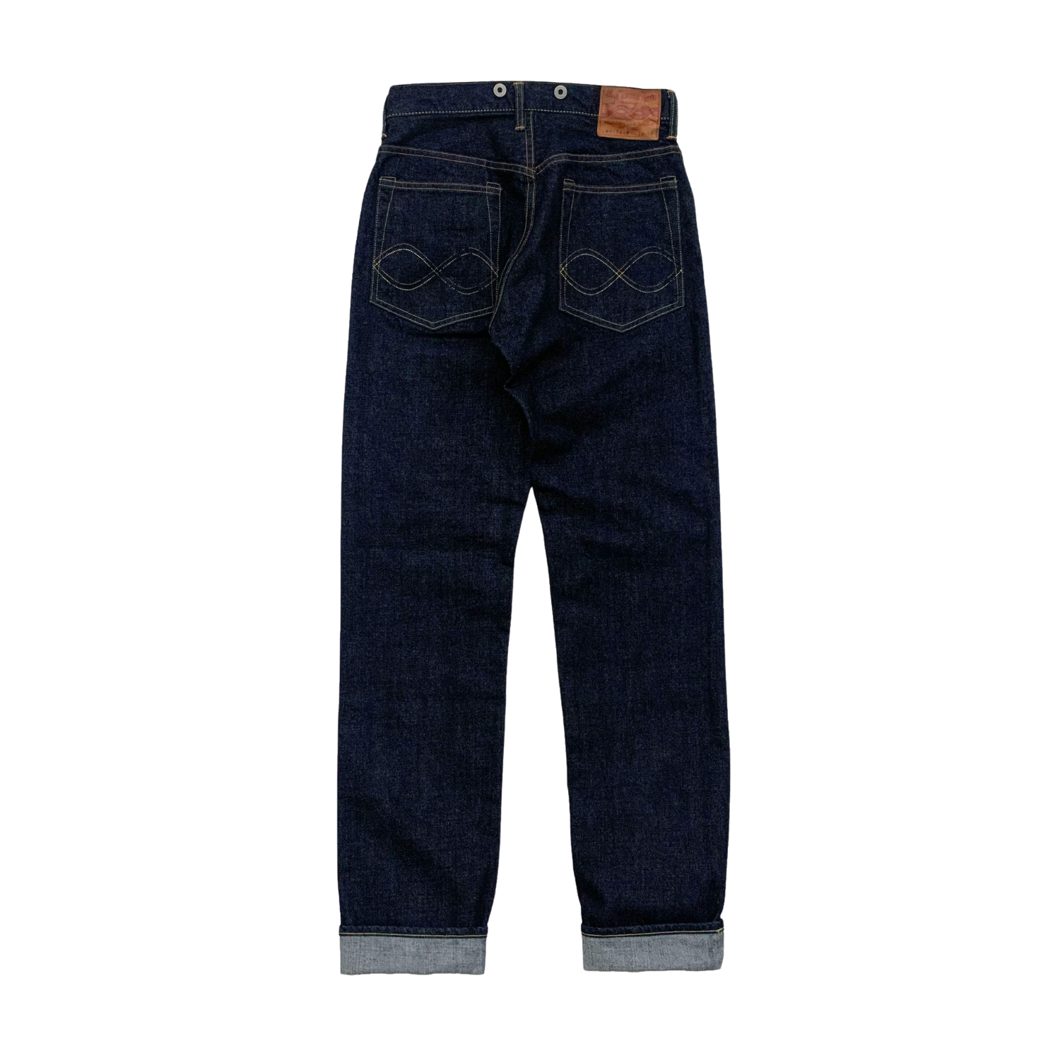 Dry Bones WW2 Jean Engineering Denim Pants — Indigo — view 2