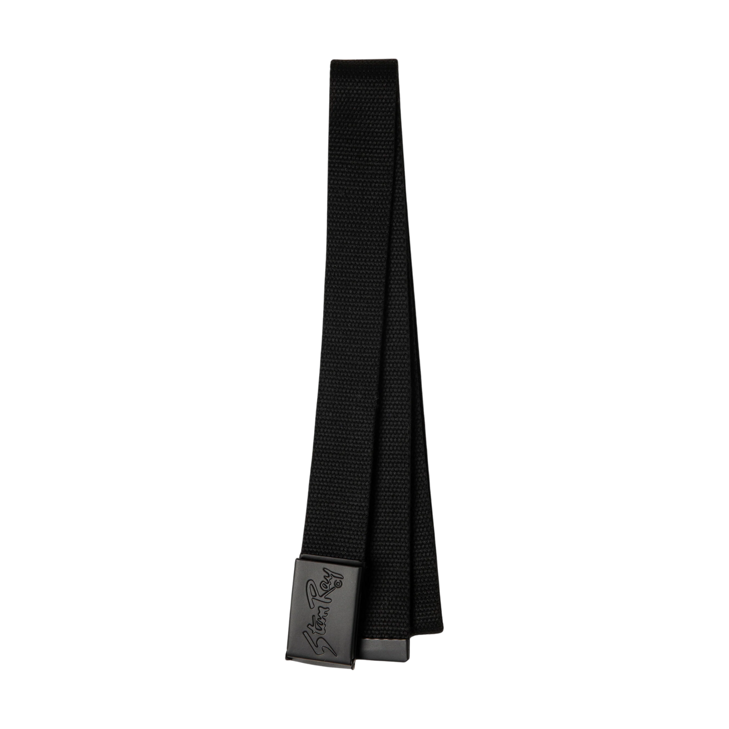 STAN RAY HEAVY DUTY WEB BELT - WASHED BLACK