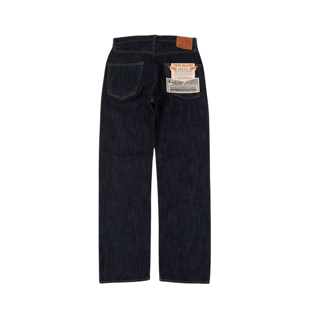 TOYS MCCOY TOYS MCCOY DENIM LOT 675XX - INDIGO