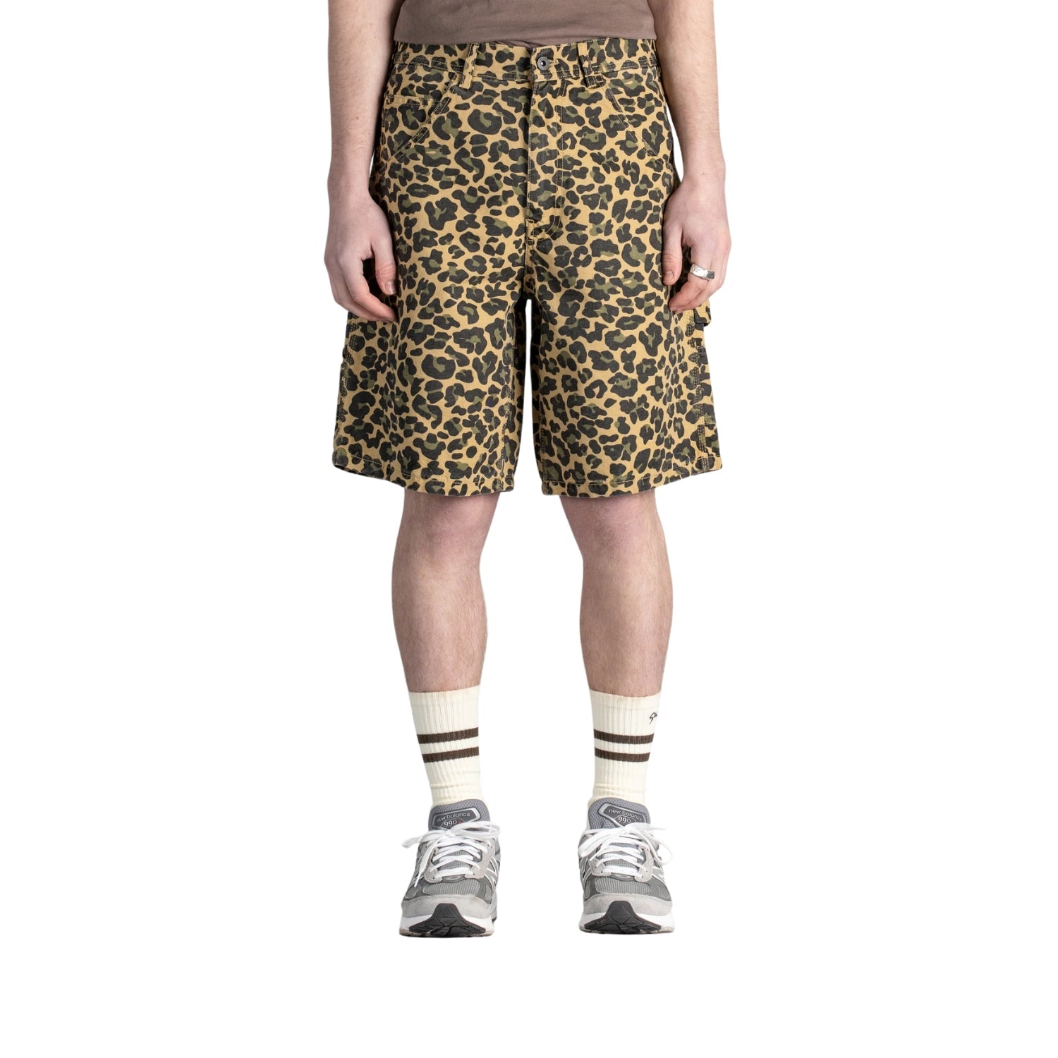 Stan Ray Big Job Short — Leopard Camo — view 2