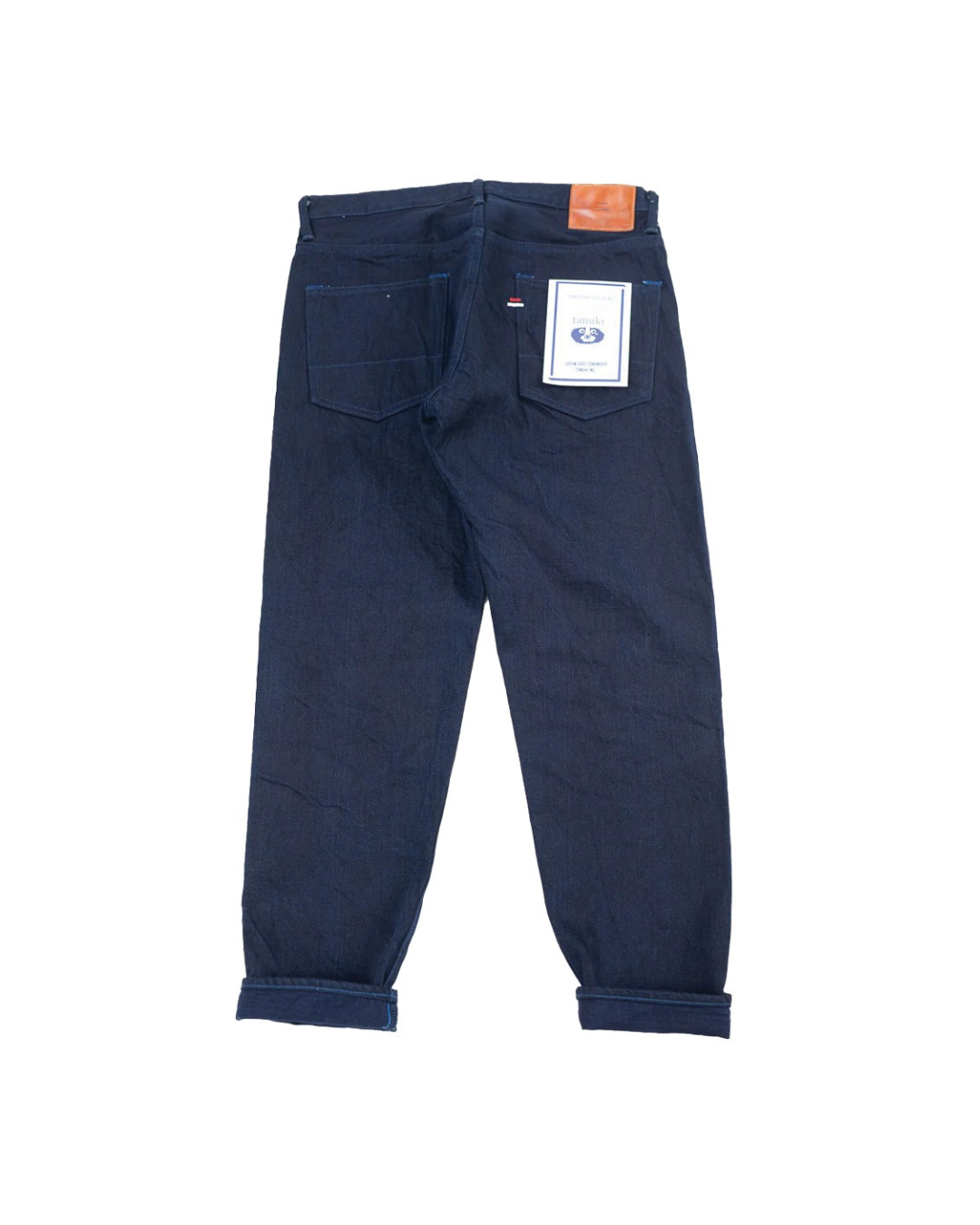 TANUKI ID DRAFT TAPERED - INDIGO X INDIGO