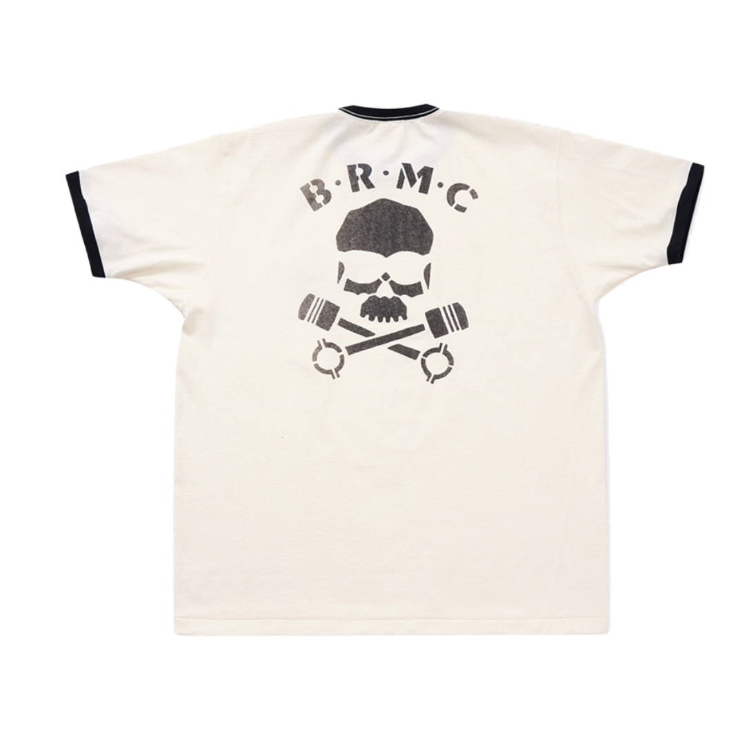 TOYS MCCOY JOHNNY RINGER TEE B R M C - OFFWHITE