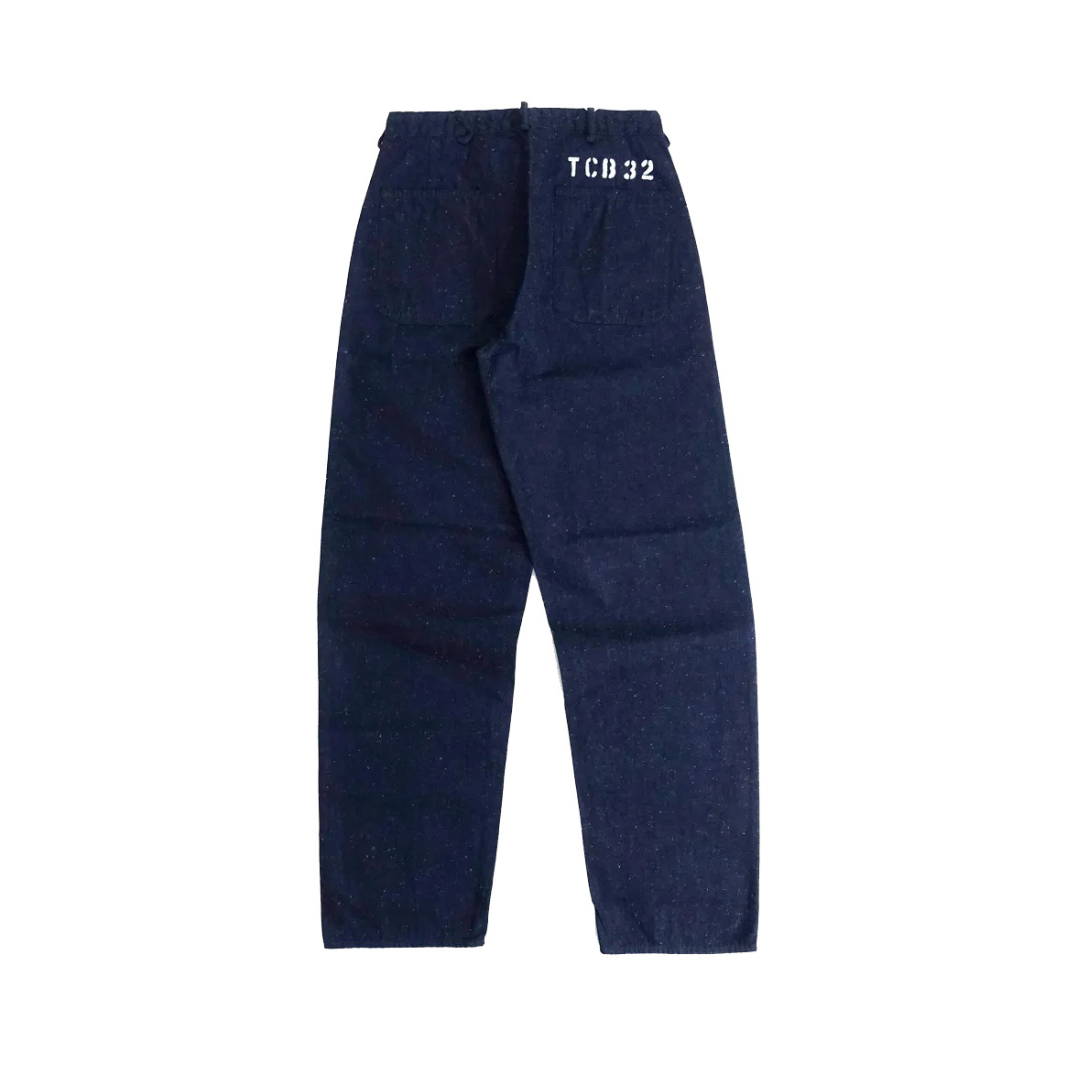 TCB Jeans Seamens Trousers — One Wash — view 2