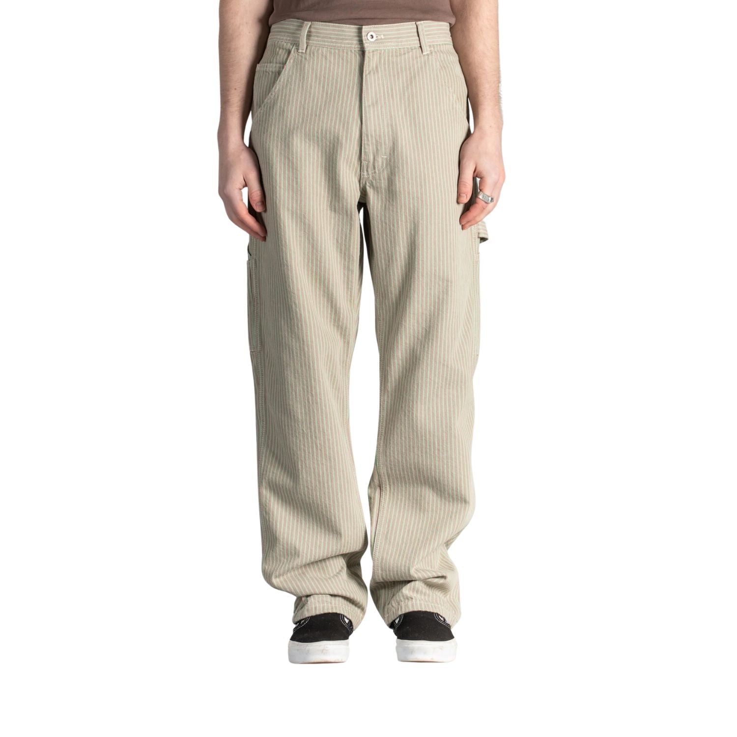 Stan Ray Og Painter Pant — Quiet Green Hickory — view 2