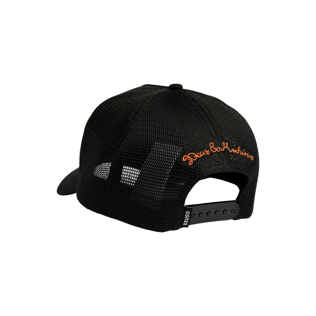 DEUS EX MACHINA BENONI TRUCKER - BLACK