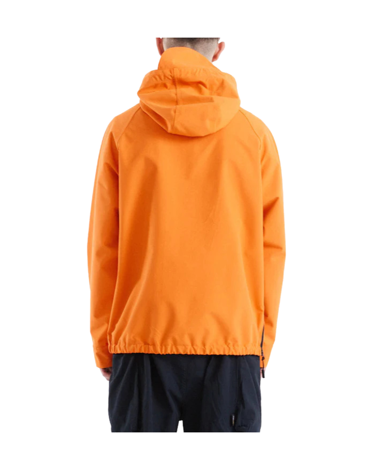 DEUS EX MACHINA RIPTIDE SMOCK JACKET - MANDARIN ORANGE