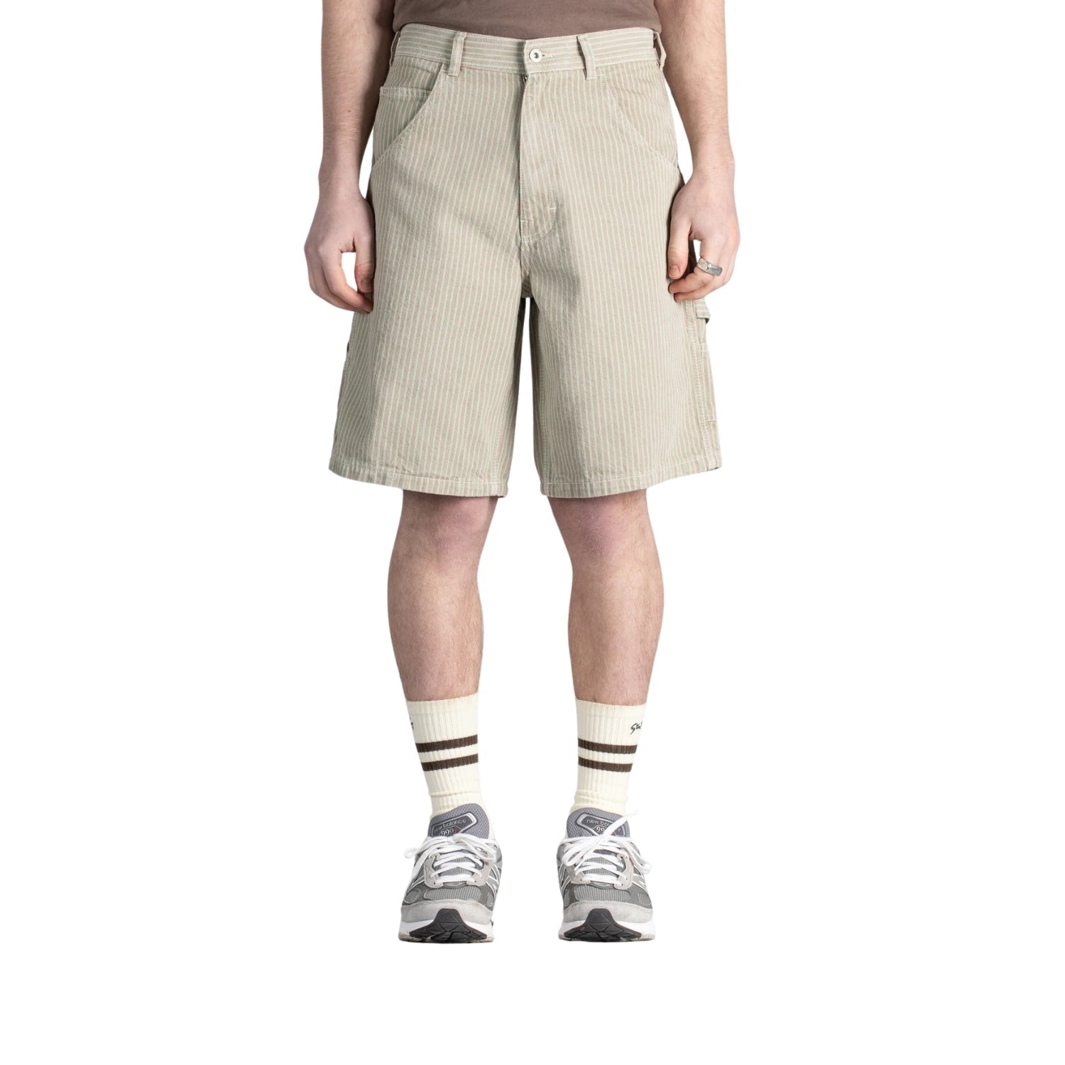 Stan Ray Big Job Short — Quiet Green Hickory — view 2