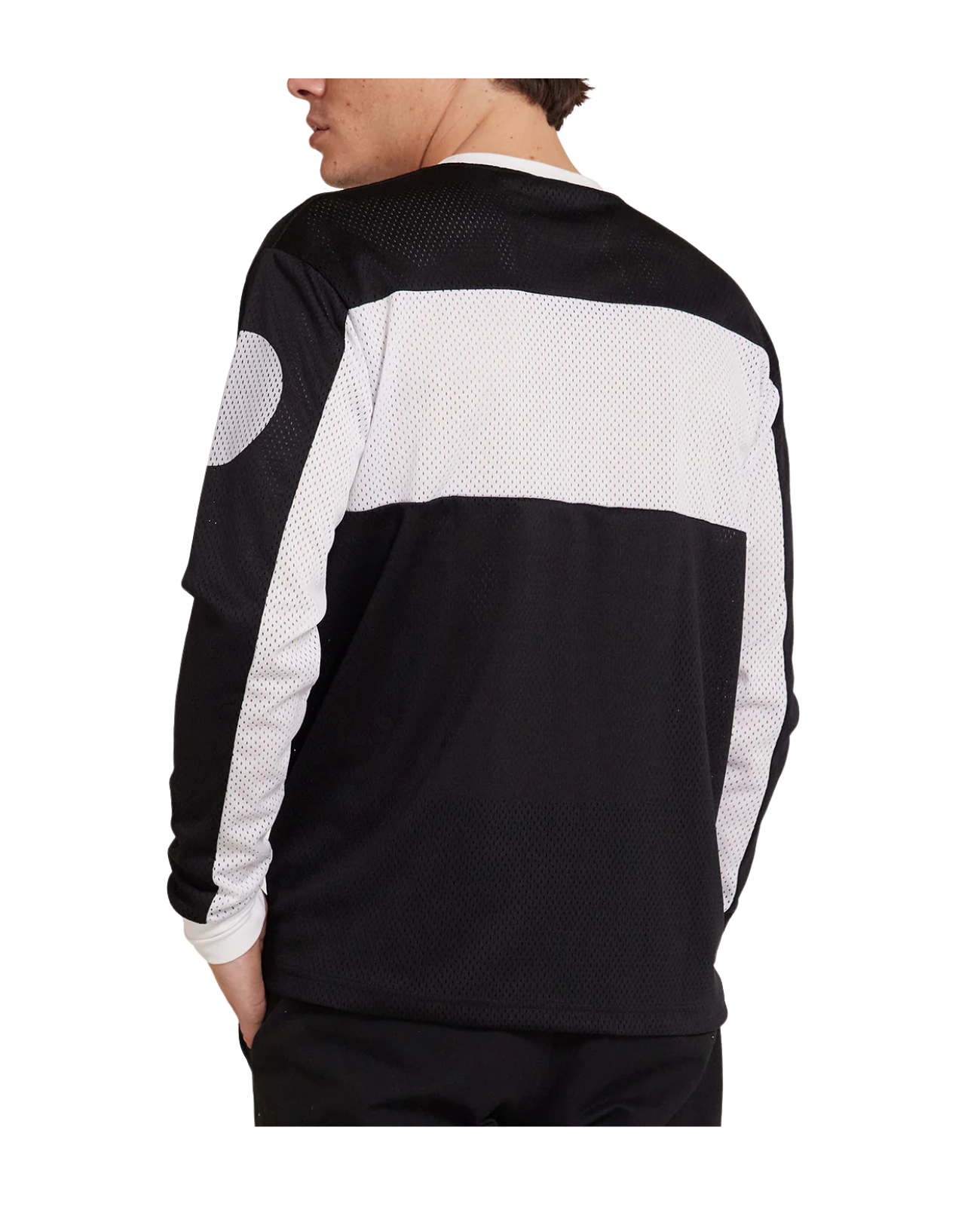 Deus Ex Machina Saber Moto Jersey — Black — view 3