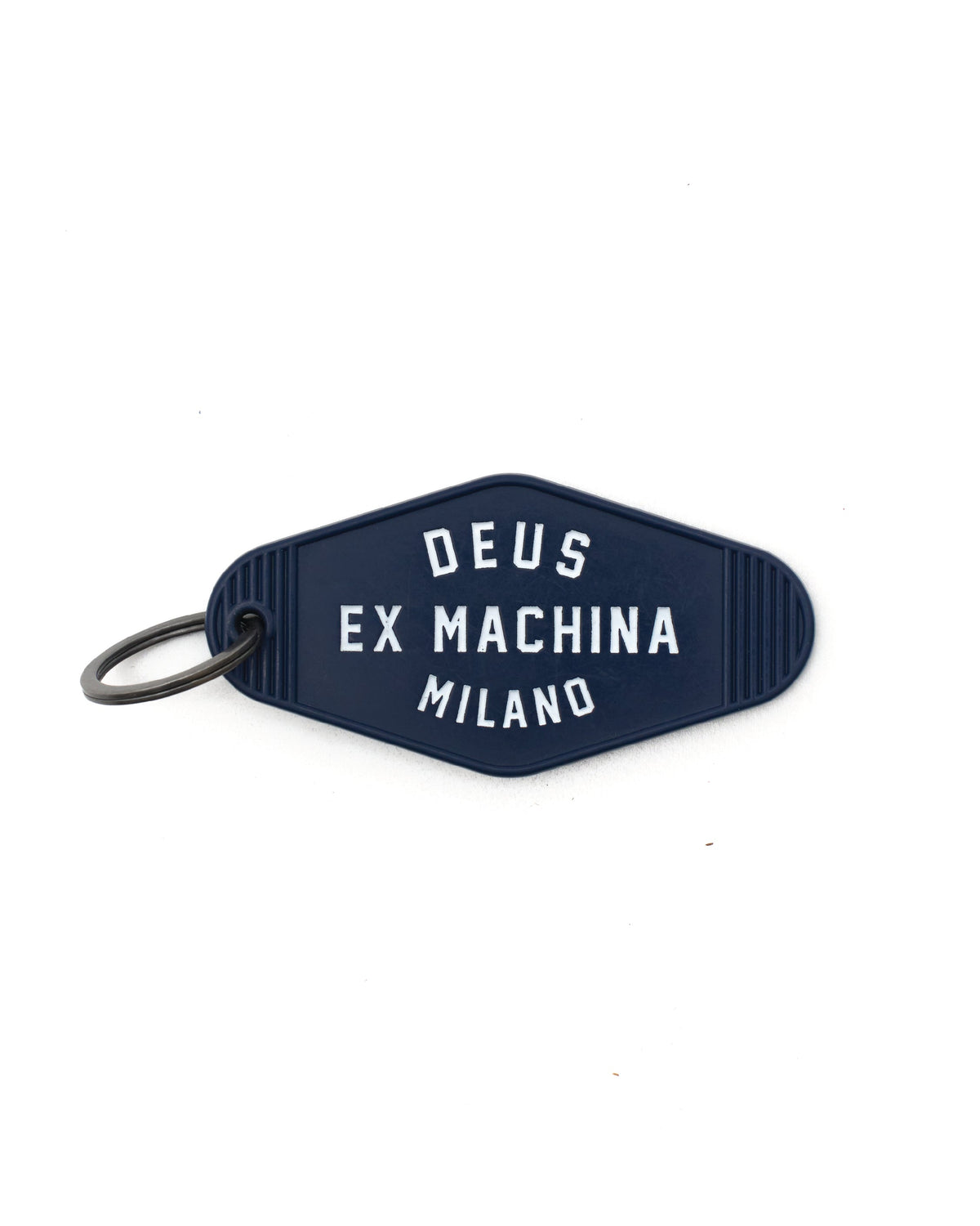 Milano Key Tag - Mechanic Blue|Flatlay