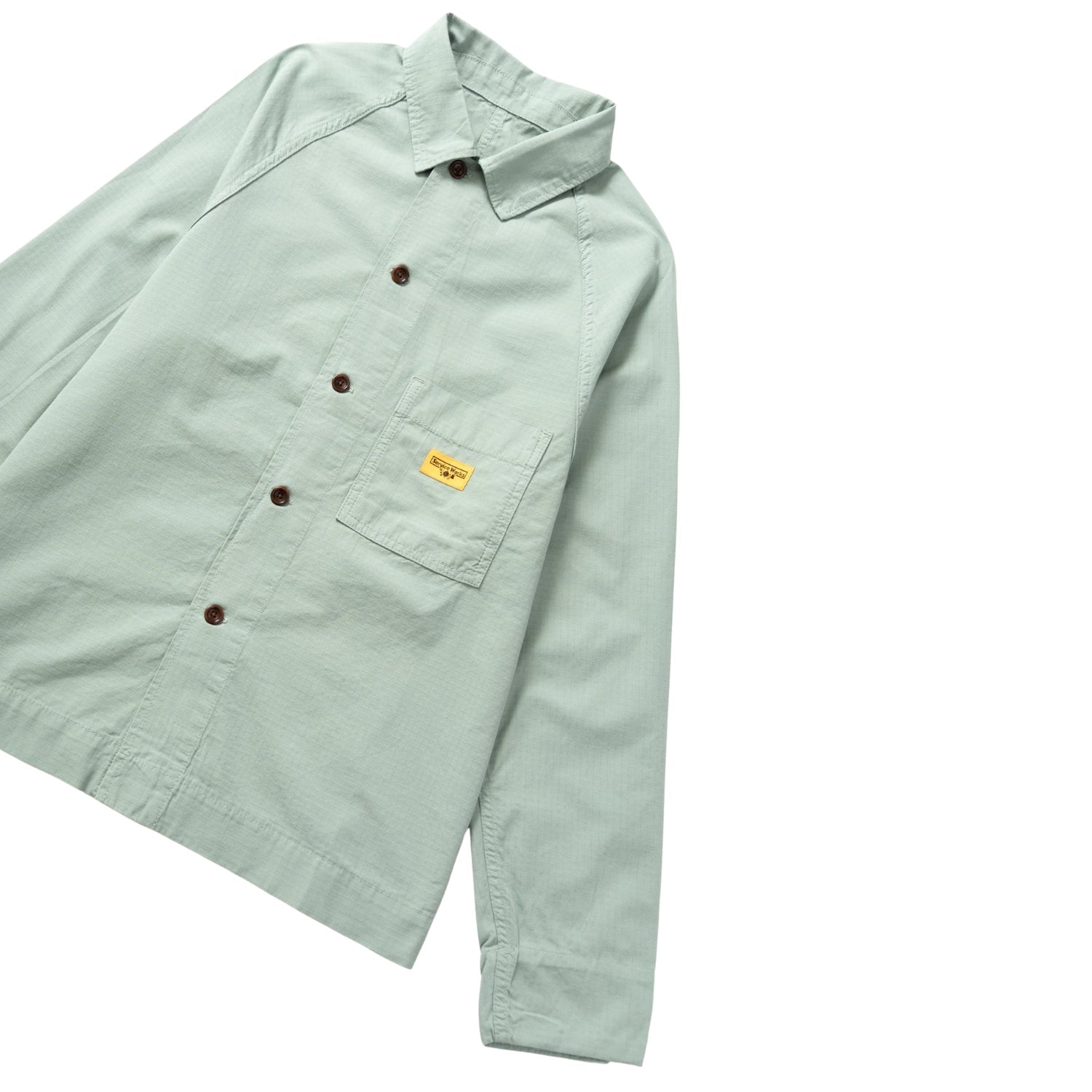 Service Works Ripstop Foh Jacket — Sage — view 2