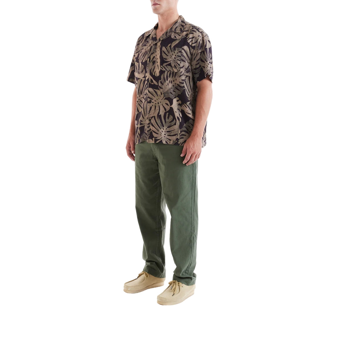 DEUS EX MACHINA ACE SHIRT - BROWN