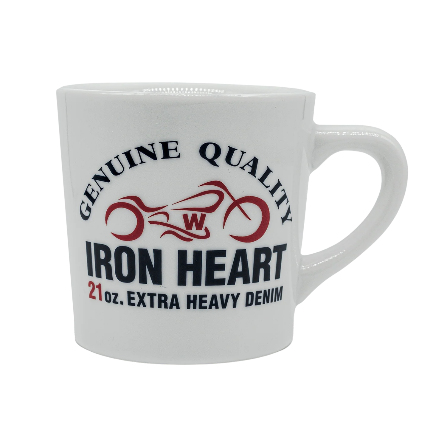 IRON HEART IHG-MUG-MOTO - WHITE
