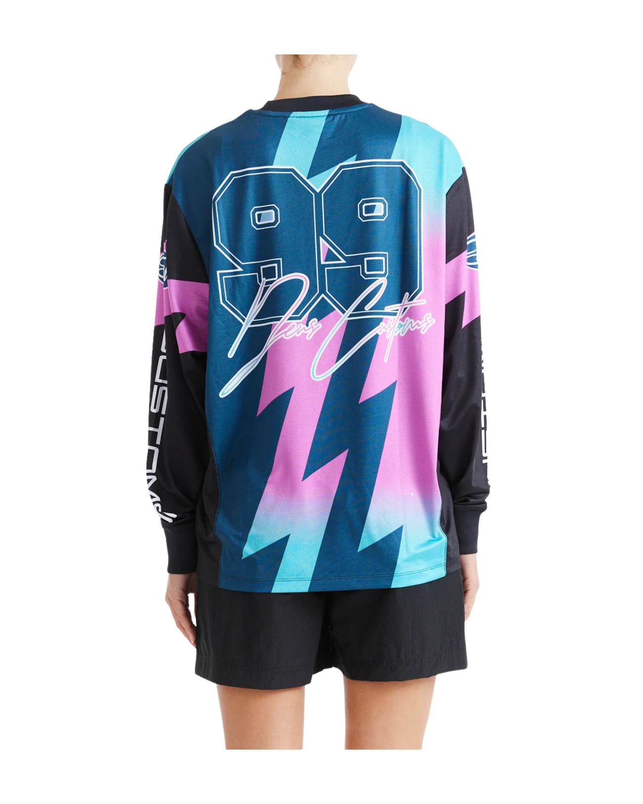 DEUS EX MACHINA THUNDER LS MOTO TOP - THUNDER