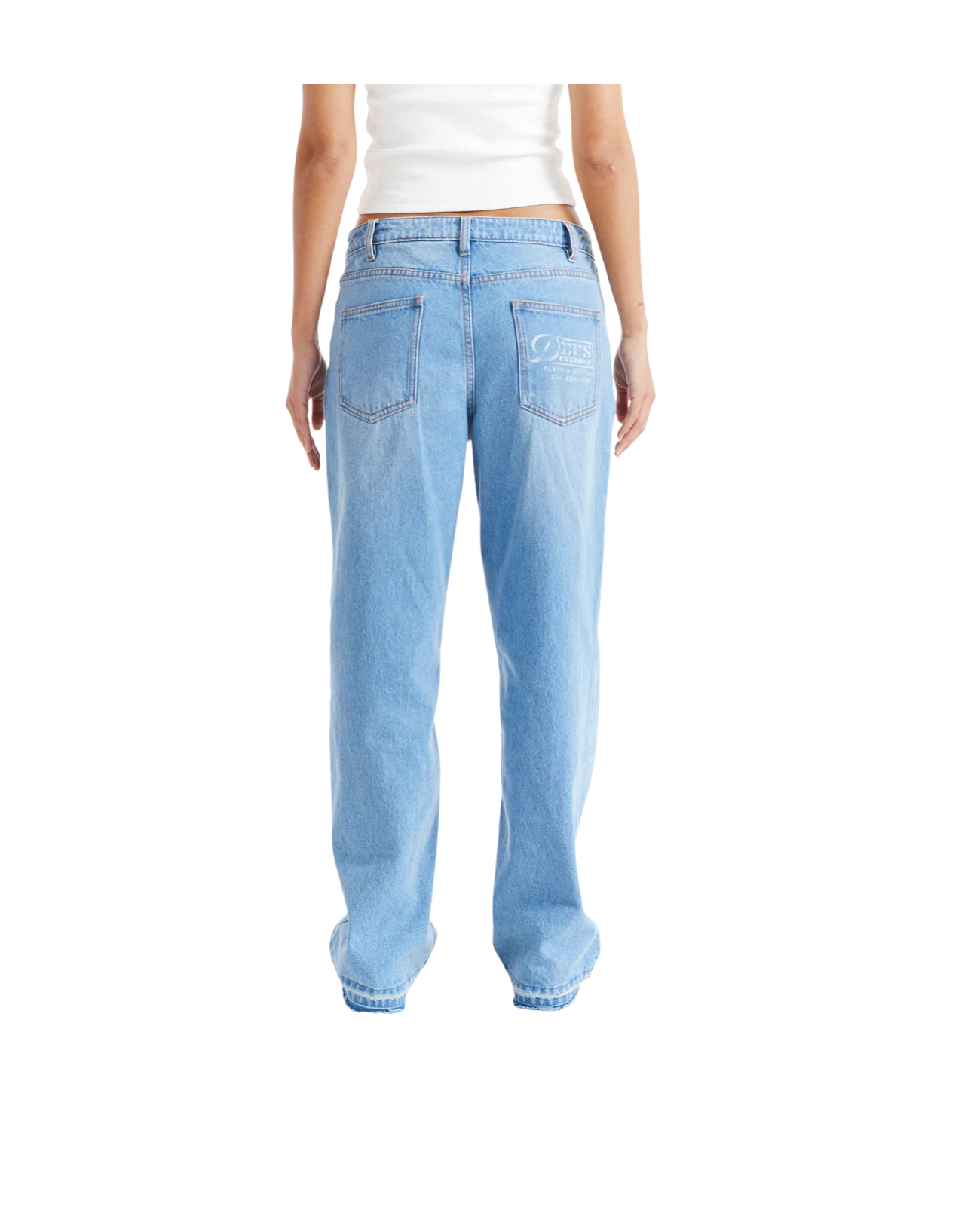 DEUS EX MACHINA JACOBS JEAN - LIGHT WASH