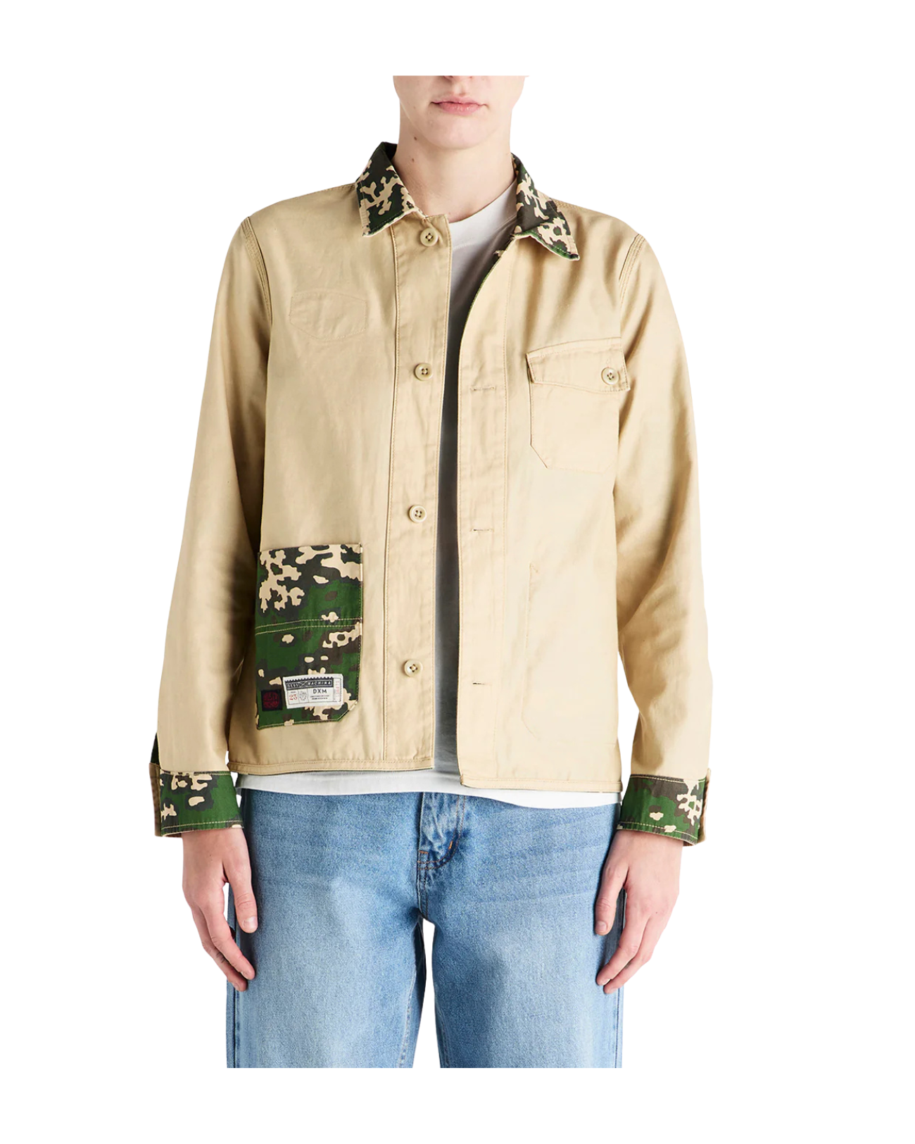 DEUS EX MACHINA CORNELIUS JACKET - STONE GREEN