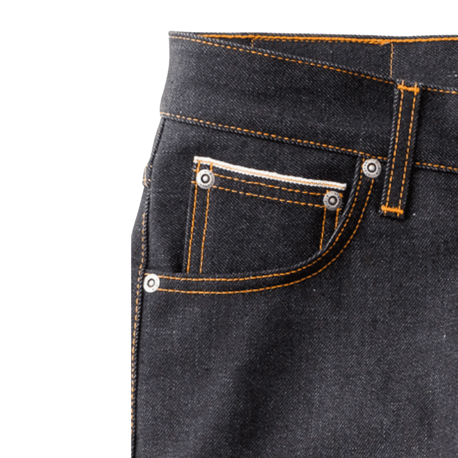 NUDIE JEANS LEAN DEAN - DRY JAPAN SELVAGE